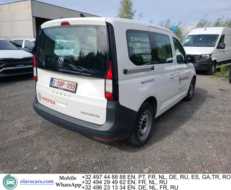 Volkswagen Caddy 2.0 TDi 5PL Klima ... imagem 3