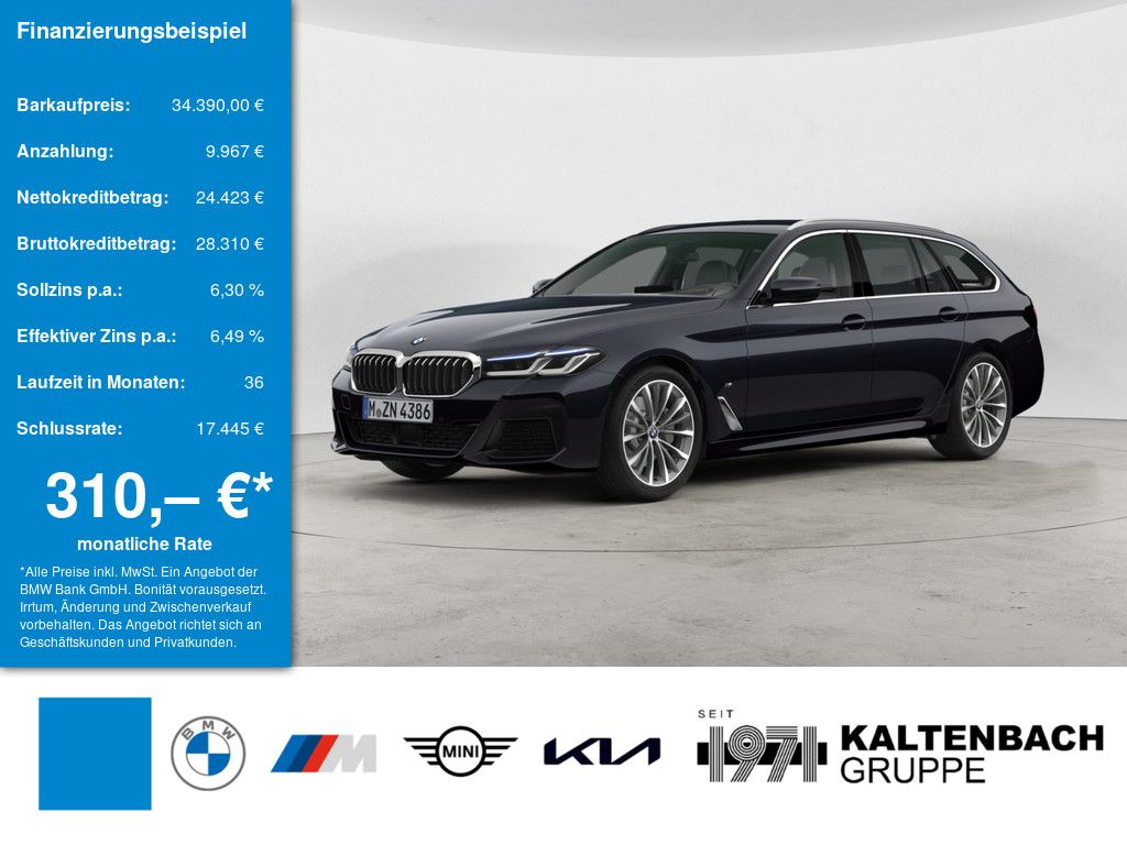 BMW 540d Touring xDrive Luxury Line FACEL. HUD LASER