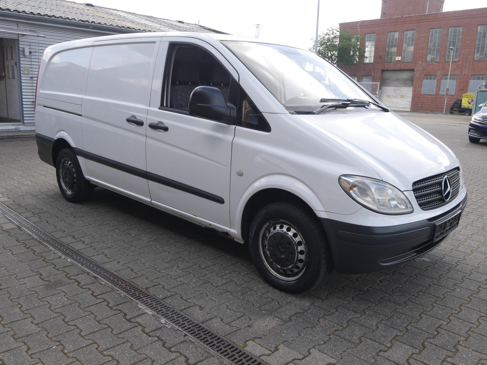 Mercedes-Benz Vito Kasten 109 CDI lang LKW