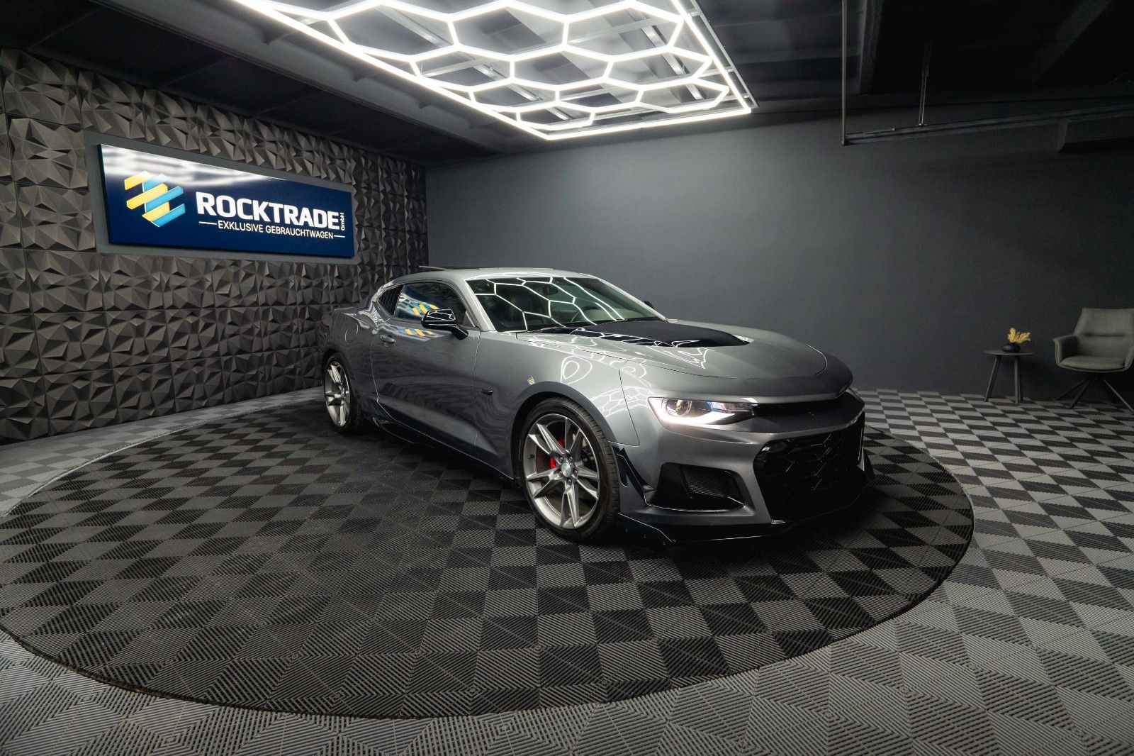 Fahrzeugabbildung Chevrolet Camaro 3.6 V6 Coupe ZL1 Performance *CarPlay*19%