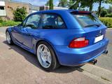 BMW Z3 M Coupé deutsche EZ, Leder Blau/Schwarz - blaue BMW Z3 M