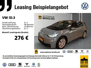 Volkswagen Leasing Angebot: Volkswagen ID.3 Pro Performance *NAV*PDC*App-Connect*