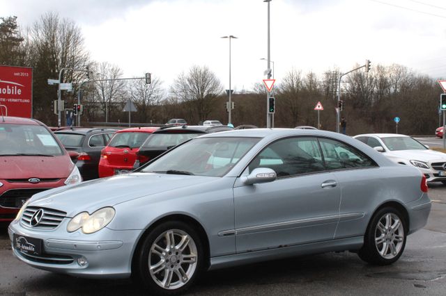 Mercedes-Benz CLK 320 Coupe/Bi-Xenon/Leder/PDC/Sitzheizung/AMG