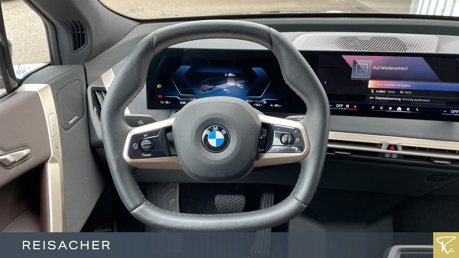 BMW iX xDrive45 AHK DrAsProf ParkProf H K 20 LM foto 5