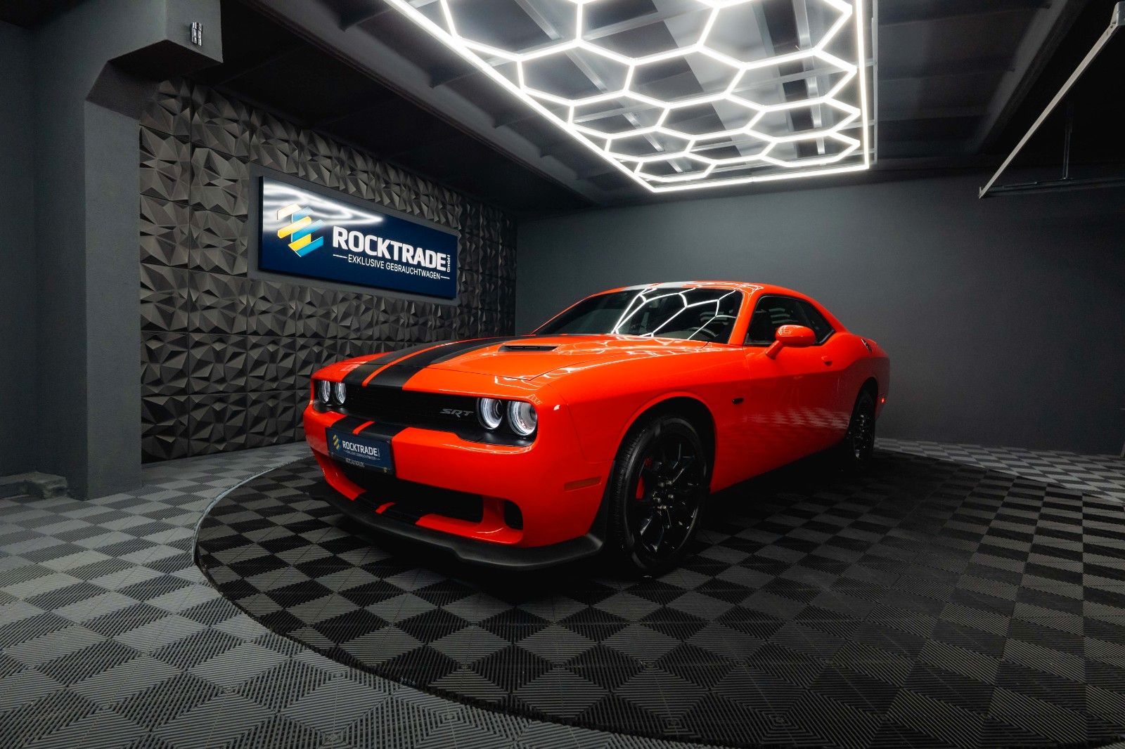 Fahrzeugabbildung Dodge Challenger 3.6 V6 4x4 GT SRT Styling *LED*19%*