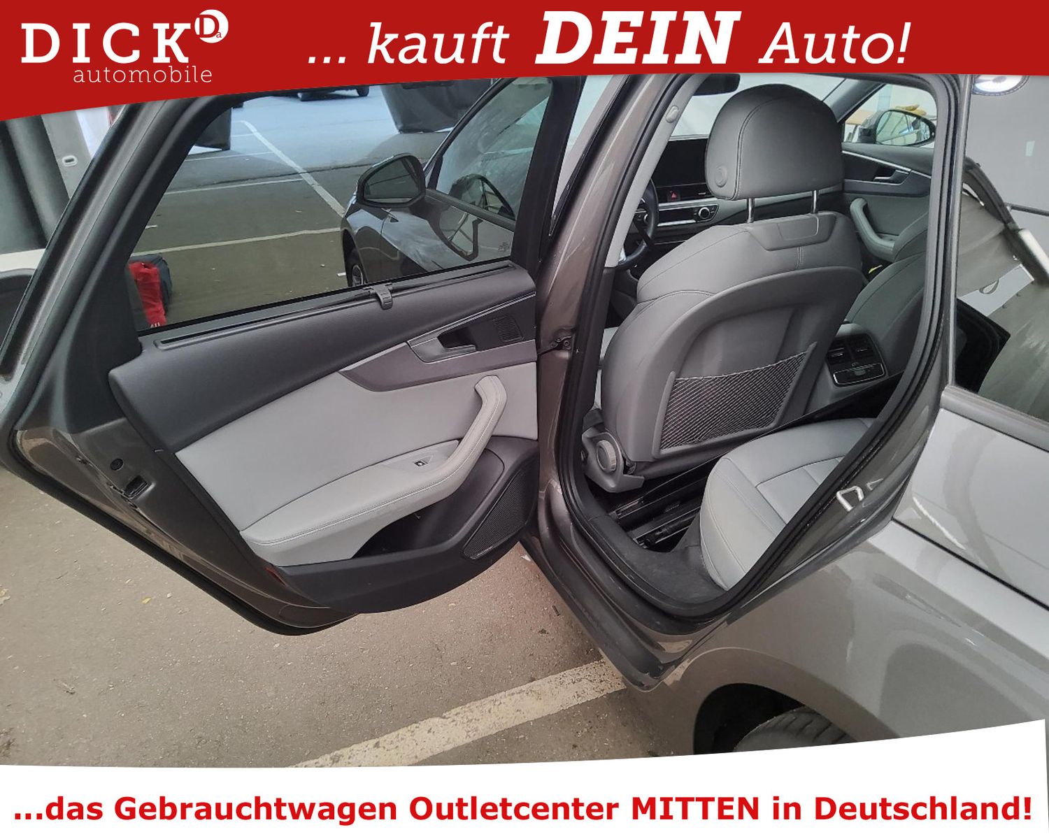 Fahrzeugabbildung Audi A4 Av 35d S-Tr. LED/NAVI/VIRTU/B&O/SHZ/8Fa/18"LM