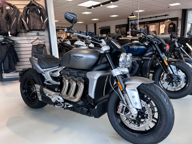 Triumph Rocket 3R Tageszulassung MDJ 2024