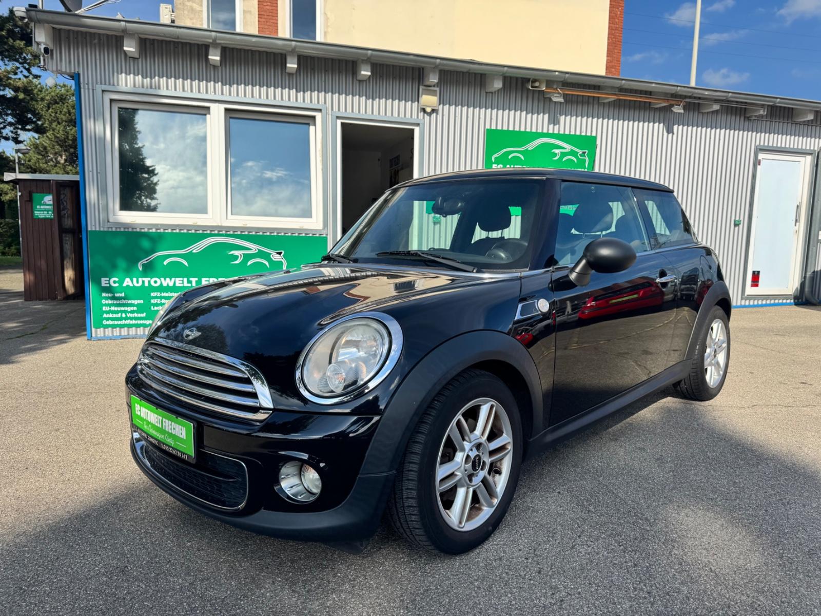 MINI ONE 55kW*KLIMA*SERVO*BLACK*TÜV/6-2028*