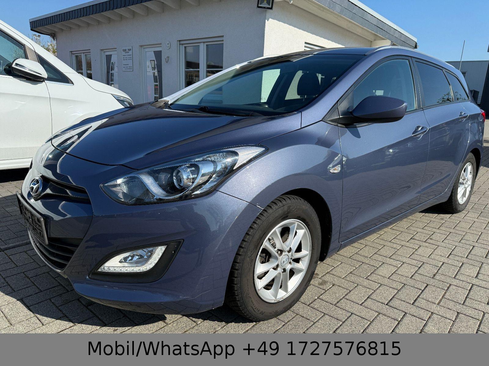Hyundai i30 cw Classic Klimaaut.ALU