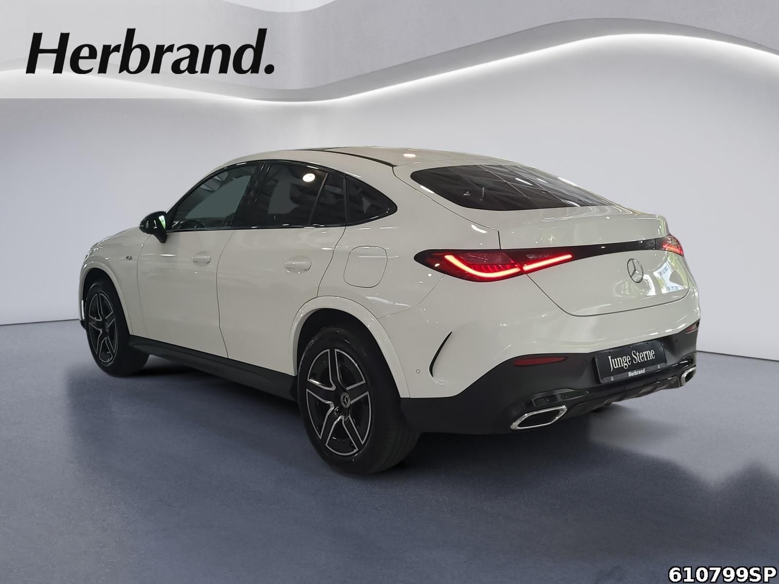 Mercedes-Benz GLC 300 de 4M Coupe AMG Burmester Pano AHK Night foto 4