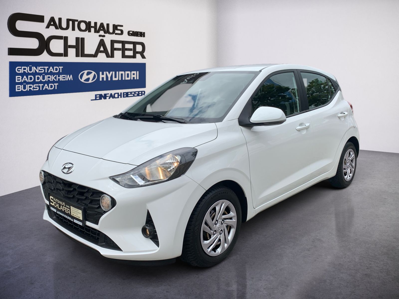 Fahrzeugabbildung Hyundai i10 1.2 Trend Automatik Navi Sitzheizung