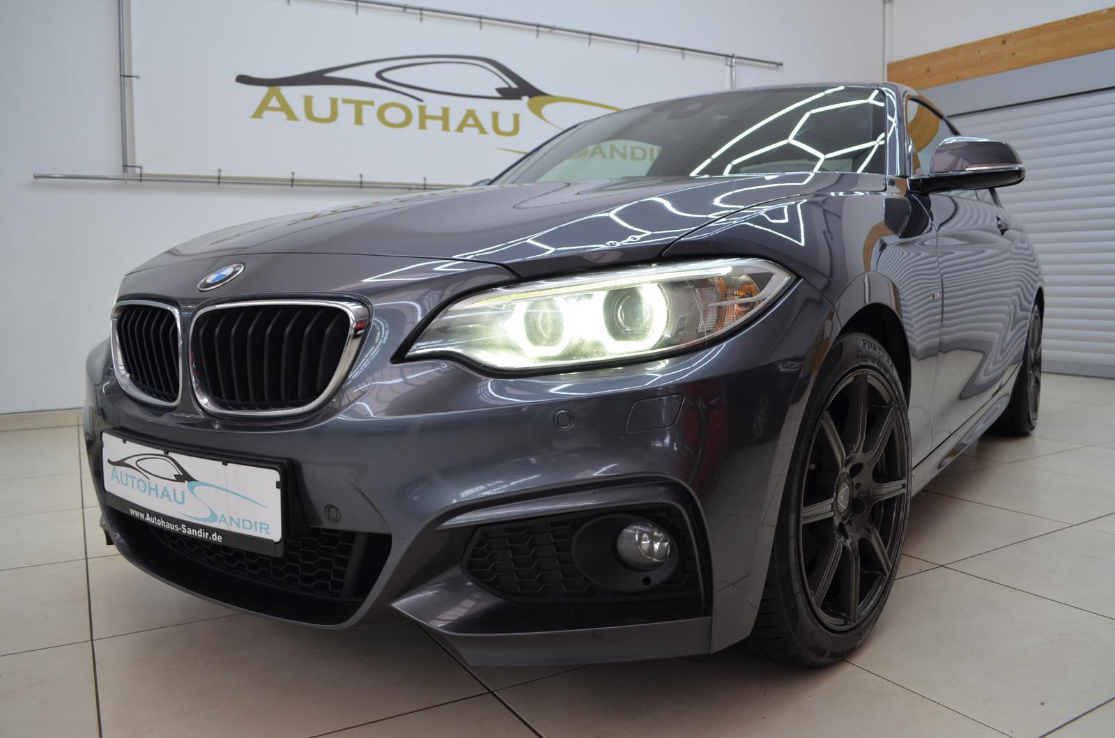 BMW 220 i M Sport Coupe Sport-Autom.~Navi~Xenon~LED~