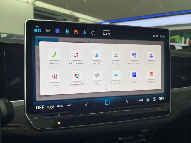 Passat R-Line 1,5 l eHybrid DSG AHK-klappbar Nav