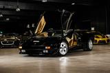 Lamborghini Diablo / 8999km - schwarze Lamborghini Diablo