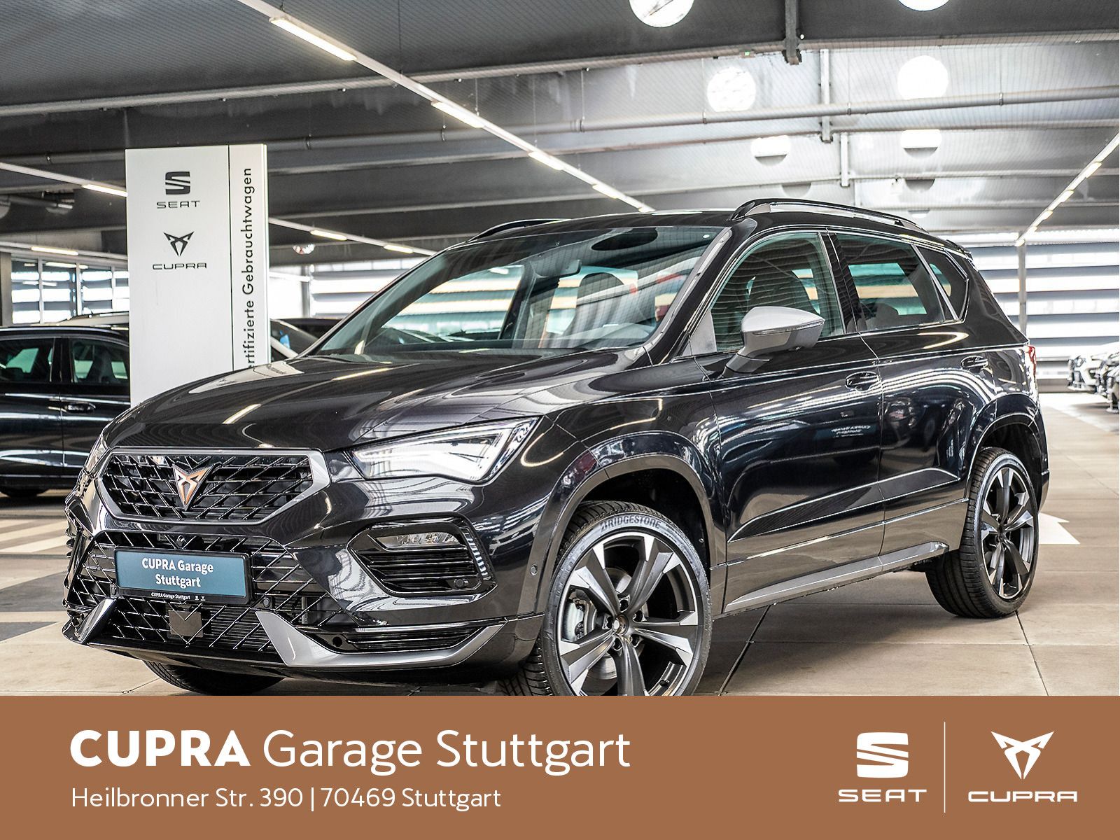 Cupra Ateca 2,0 TSI DSG 4Drive