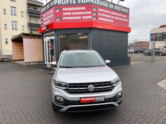 Volkswagen T-Cross Style/Volldigitales Kombiinstrument/Temp