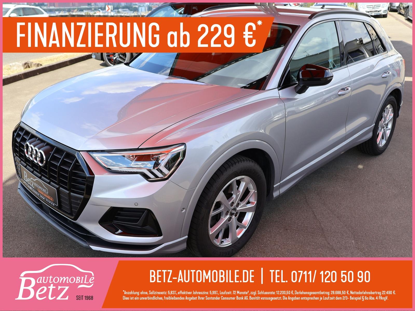 Audi Q3 40 TFSI quattro advanced Virtual RFK ACC