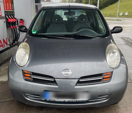 Nissan Micra (Voll Fahrbereit)