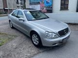 Mercedes-Benz S 320 L / 2.Hand / El.Schiebedach / AHK / NAVI - Mercedes-Benz S 320 mit Benzin-Antrieb