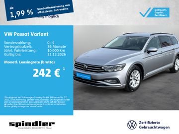 Volkswagen Leasingangebot: Volkswagen Passat Variant Business 2.0 TDI DSG / LED, AHK