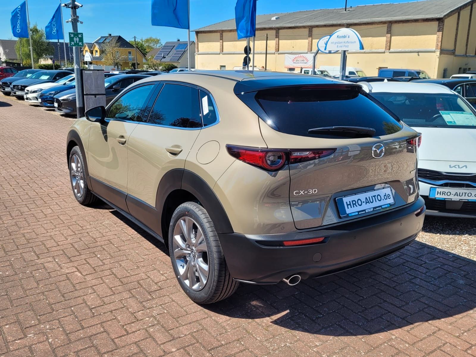 Mazda CX-30 (, Benzin)