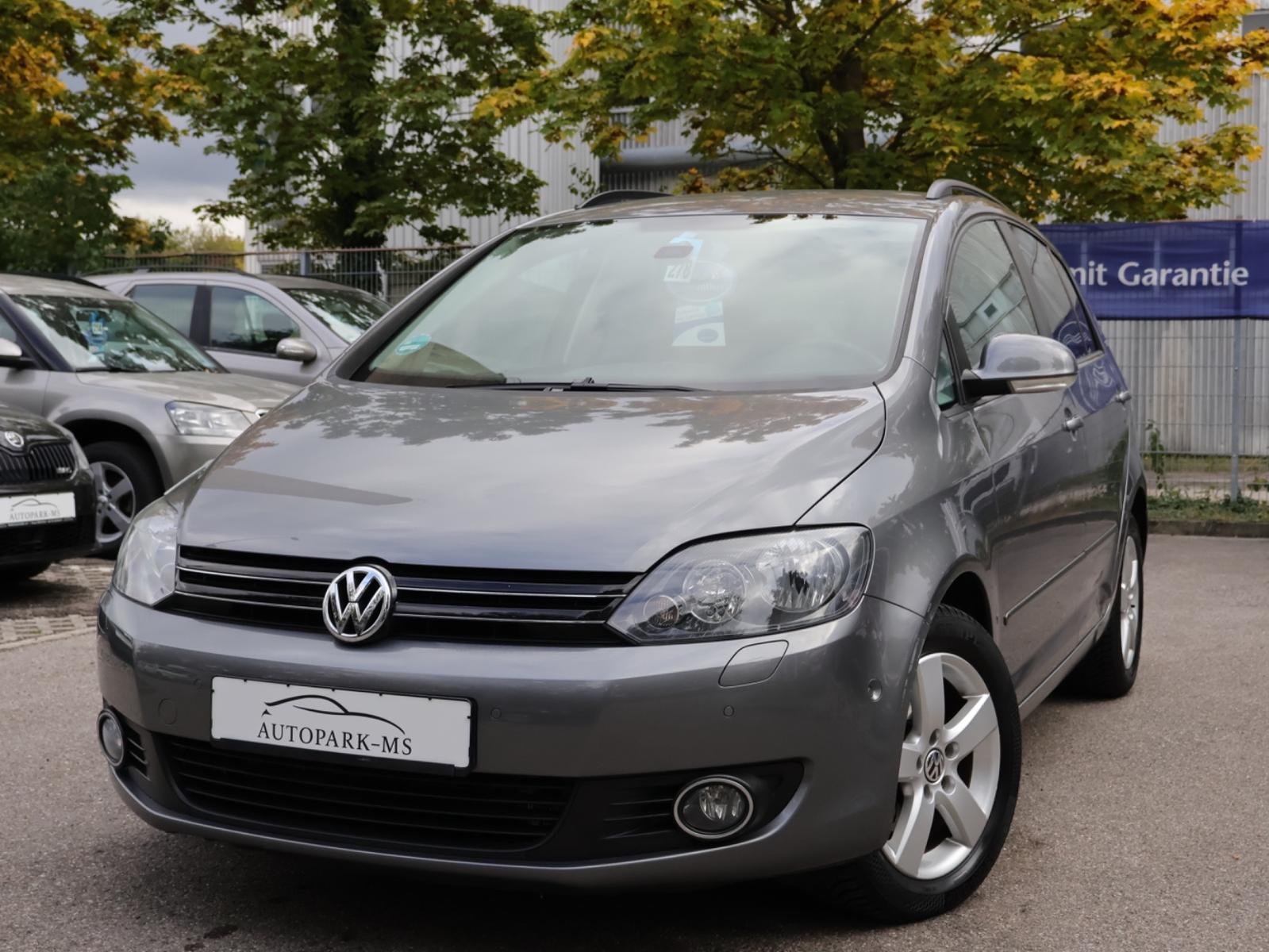 Volkswagen Golf Plus VI Team 1.6 TDI DSG nur 44.570 km
