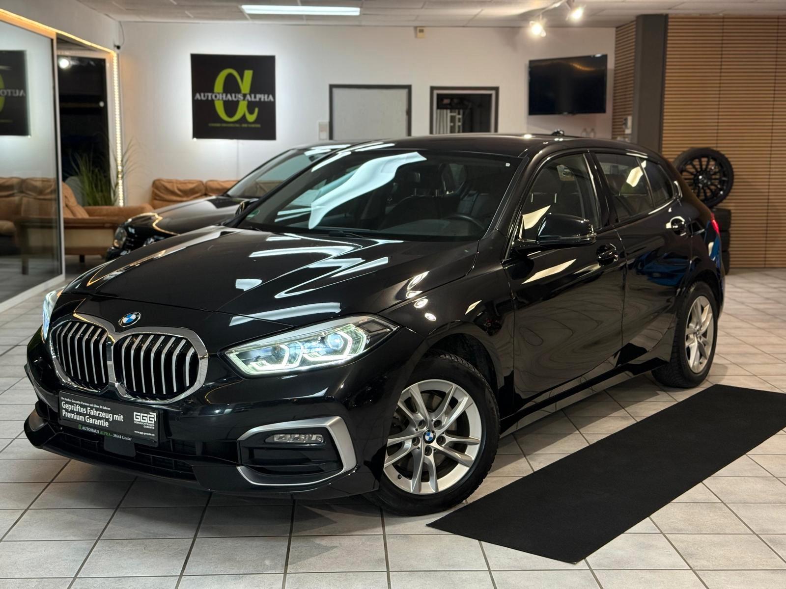 BMW 118d Luxury Line *LED*NAVI*