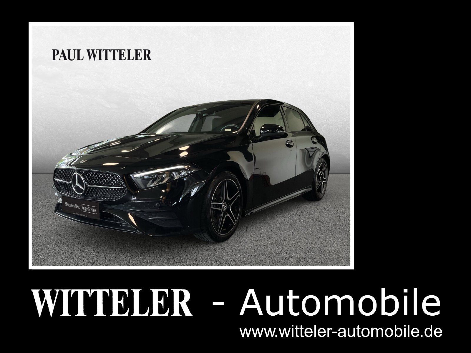 MERCEDES-BENZ A 200 AMG-Line Navi/RFK/Night/LED/Ambiente/Keyl.
