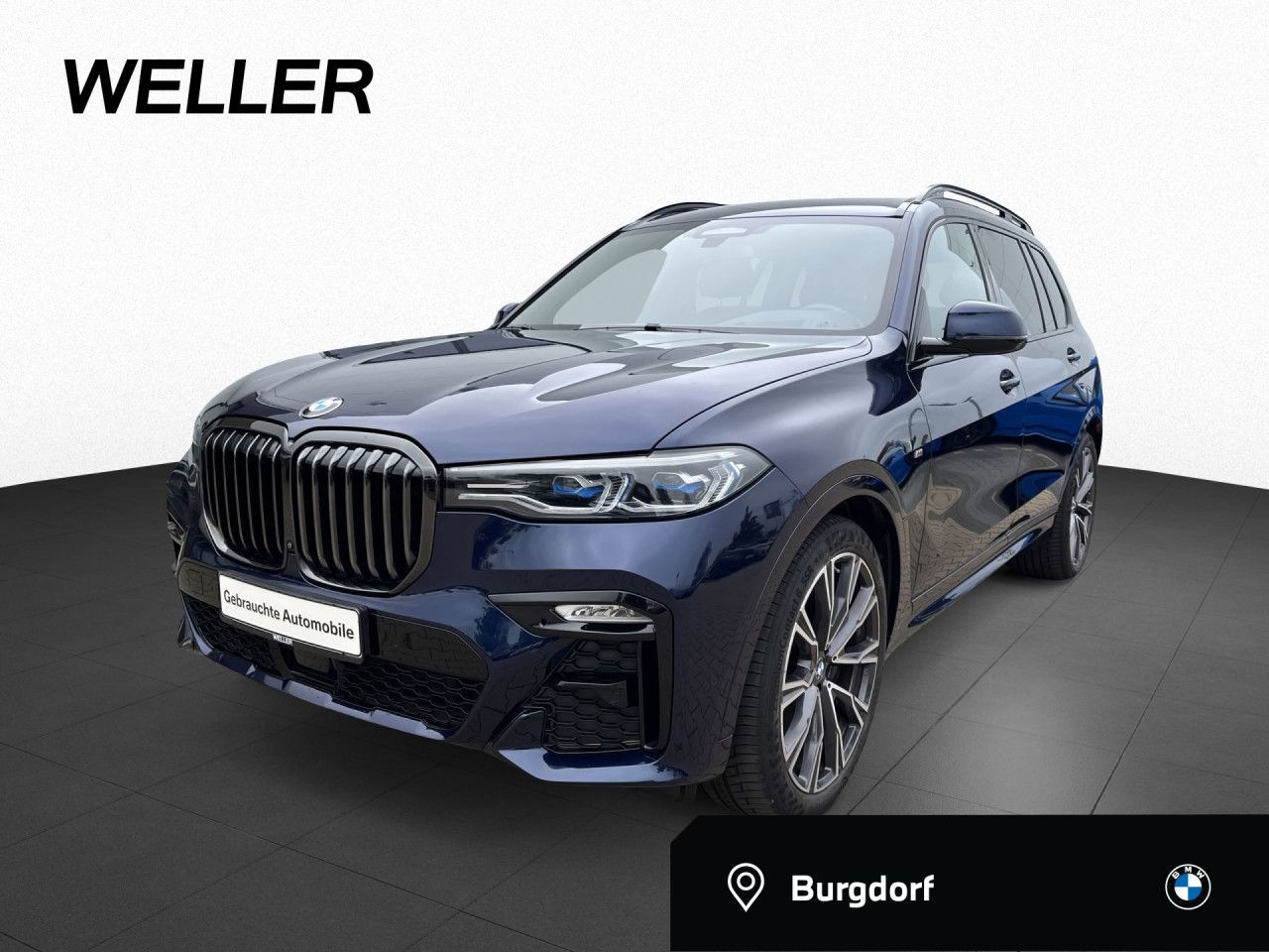 BMW BMW X7 M50i Sportpaket Bluetooth HUD Navi Volllede