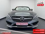 Mercedes-Benz C 200 "AMG LINE-LEDER-NAVI-CAM-ALU" - Mercedes-Benz C-Klasse: Cabrio