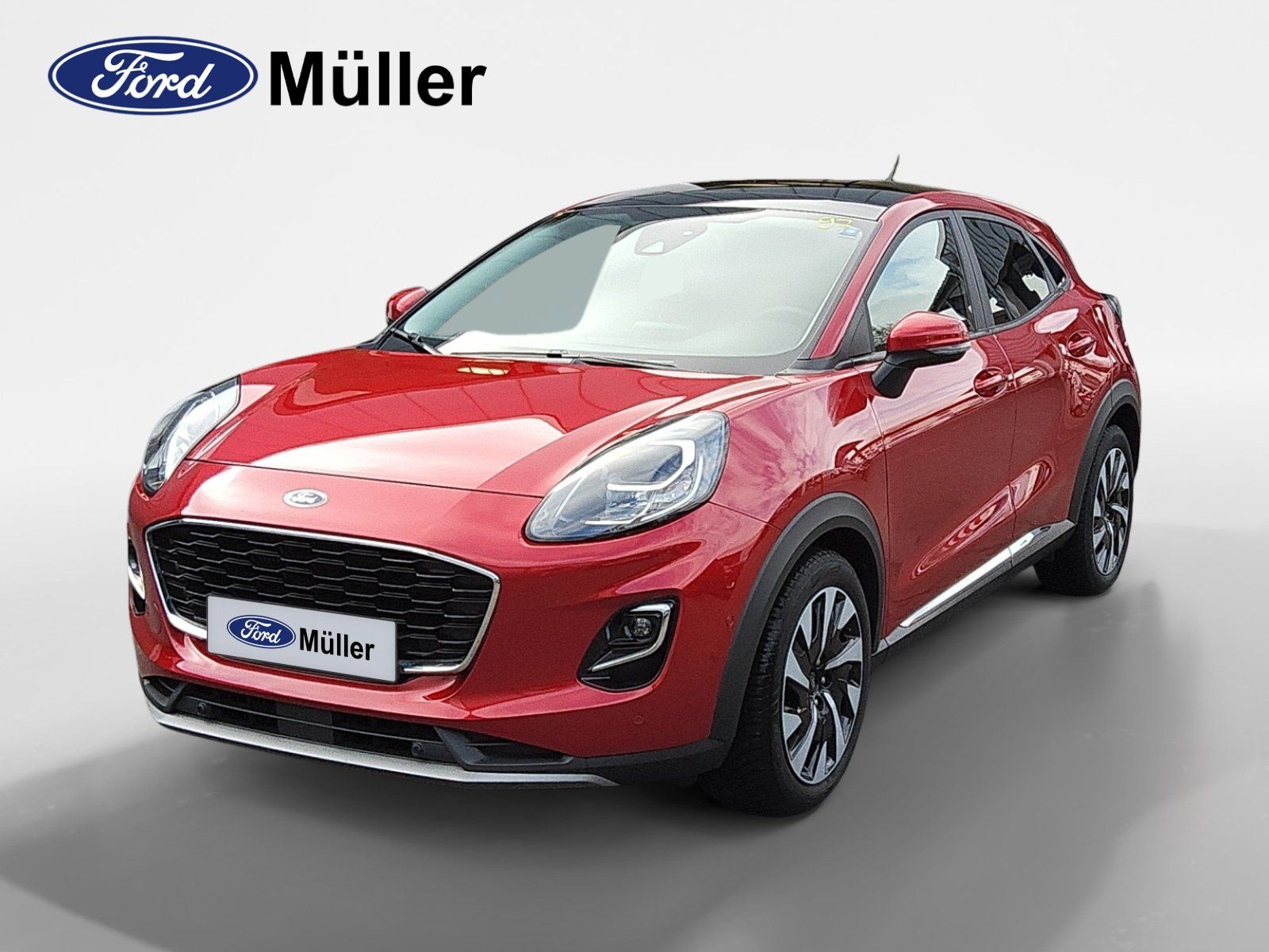 Ford Puma 1.0 EcoBoost Titanium*Navi*LED*Kamera*el.SD