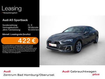Audi A5 Sportback S line 45 TFSI quattro*Einparkhilfe