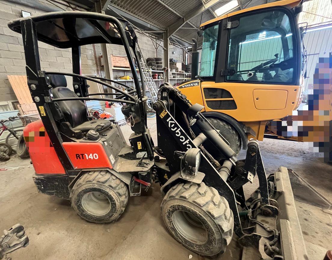 Kubota RT140 *Bj2015/1500h/Sw/3.Kreis*