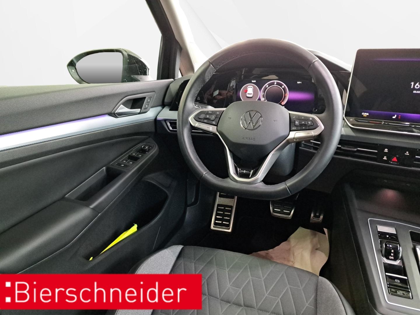Volkswagen Golf 8 2.0 TDI DSG Goal DIGITAL COCKPIT PRO LED, миниатюра 12