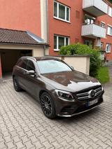 Mercedes-Benz GLC 250 4MATIC MEMORY AHK PANO - Mercedes-Benz GLC-Class: Privatanbieter