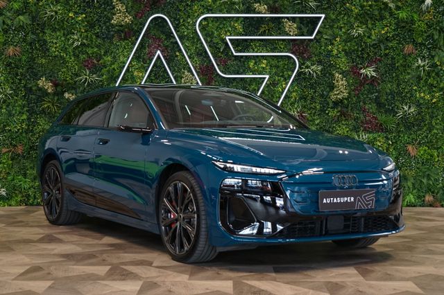 Audi S6*AVANT*E-TRON*EDITION ONE*PANO*85.455€ NETTO