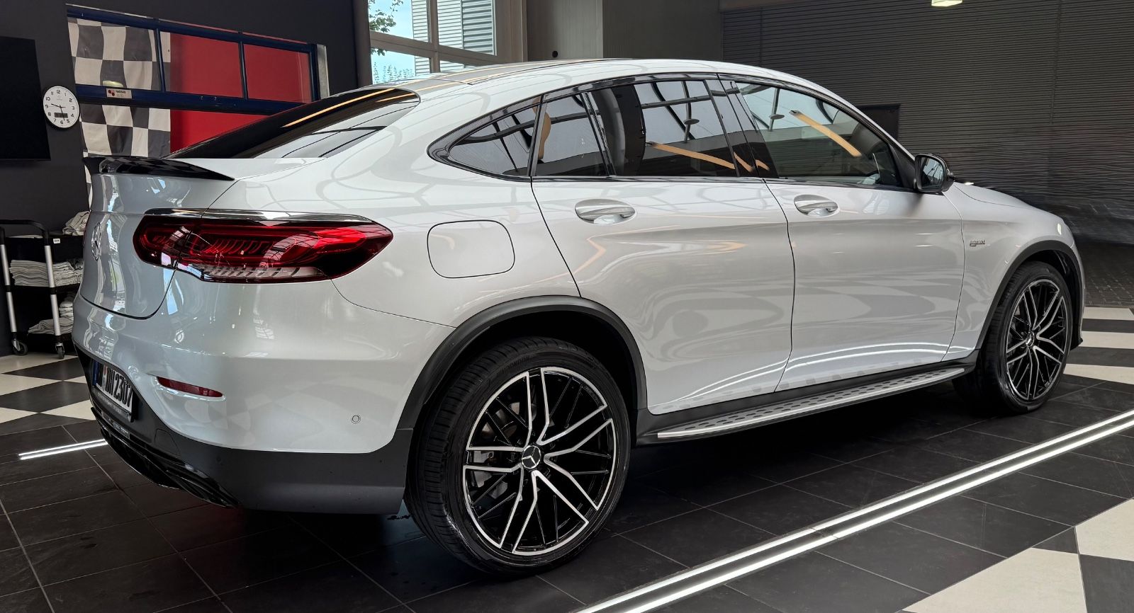 MERCEDES-BENZ GLC 43 AMG Coupé Mercedes-AMG GLC 43 4MATIC 
