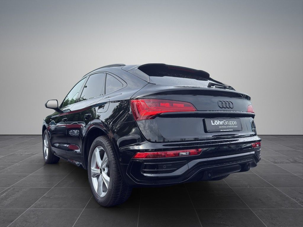 Audi Q5 Sportback 55 TFSI E quattro S-Line *LUFT*PANO imagem 2