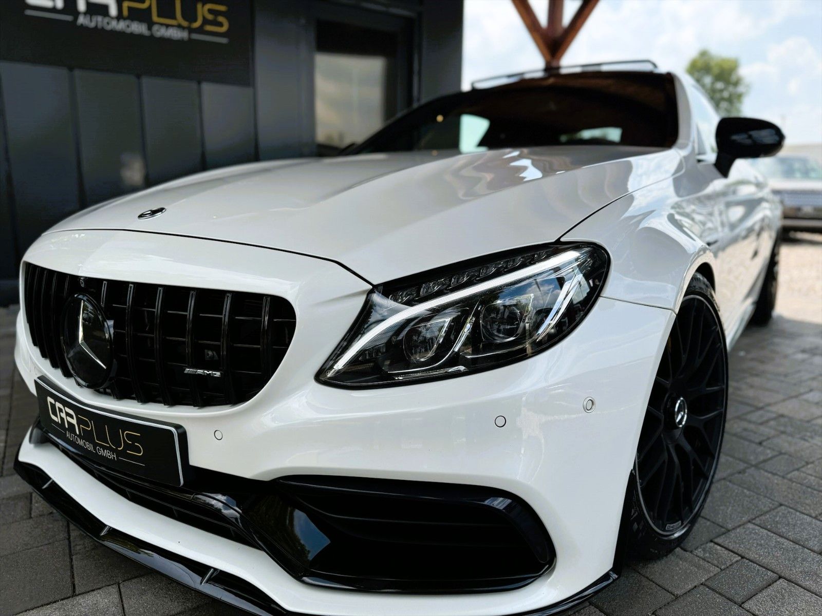 Fahrzeugabbildung Mercedes-Benz C 63 S AMG Coupe Night Performance *Keramik*ACC*