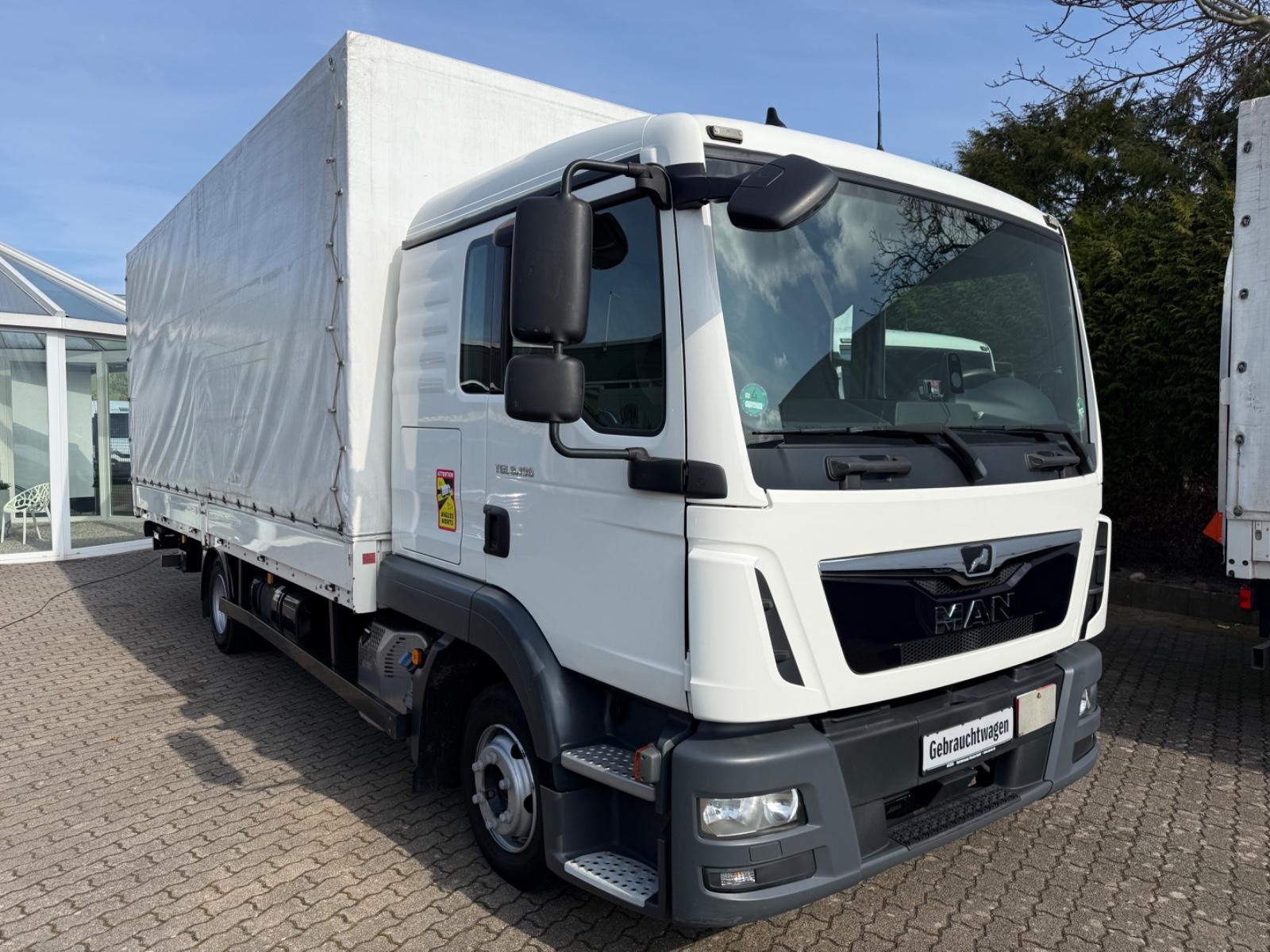 MAN TGL 8.190 Schlafkabine Bett Klima Webasto AHK