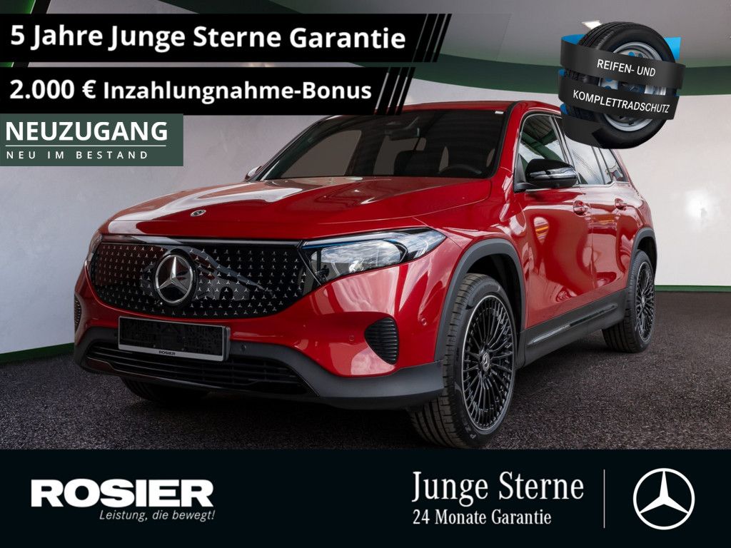 Mercedes-Benz EQB 350 4M ElectricArt Advanced+ 20AMG NIGHT LED