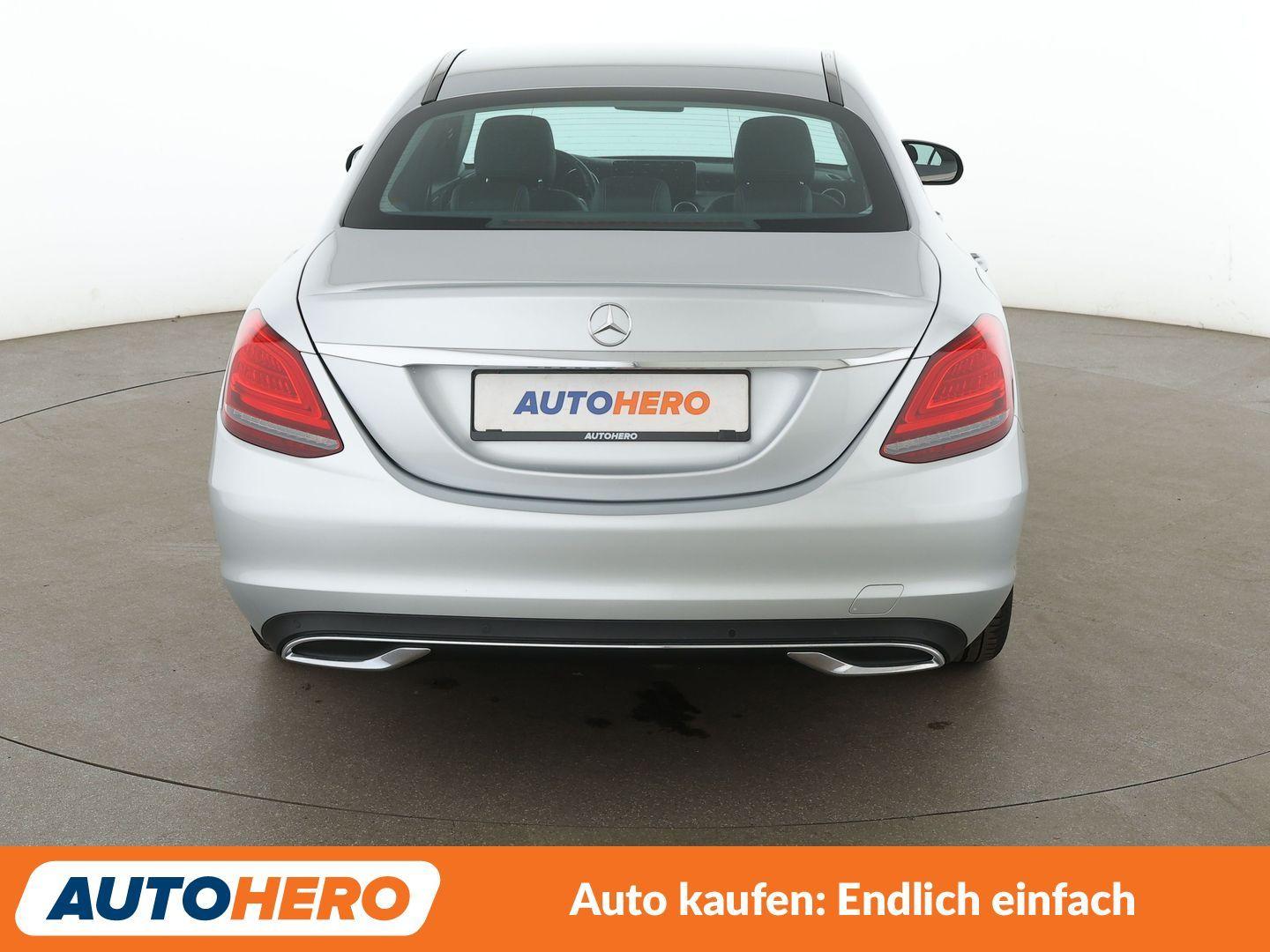 Mercedes-Benz C-Class C-Klasse C 180 CGI Avantgarde *NAVI*LED*TEMPO*, миниатюра 4