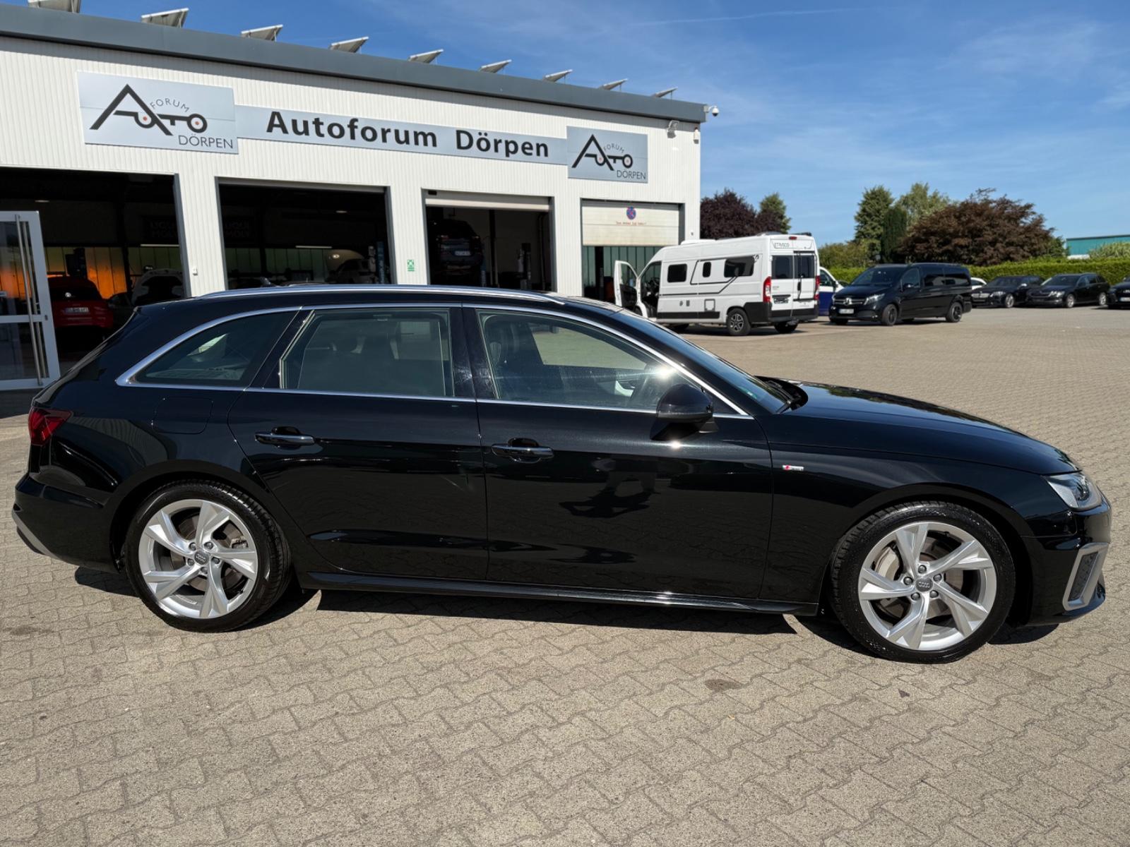 Audi A4 45 TDI S Line Quattro * Leder*HUD*AHK*ACC*, миниатюра 5