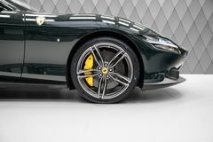 Roma Spider 2025 GREEN/BEIGE SPECIAL