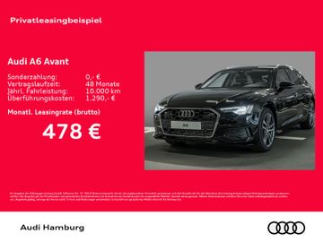 Audi Leasing Angebot: Audi A6 Avant 45 TFSI 195(265) kW(PS) S tronic