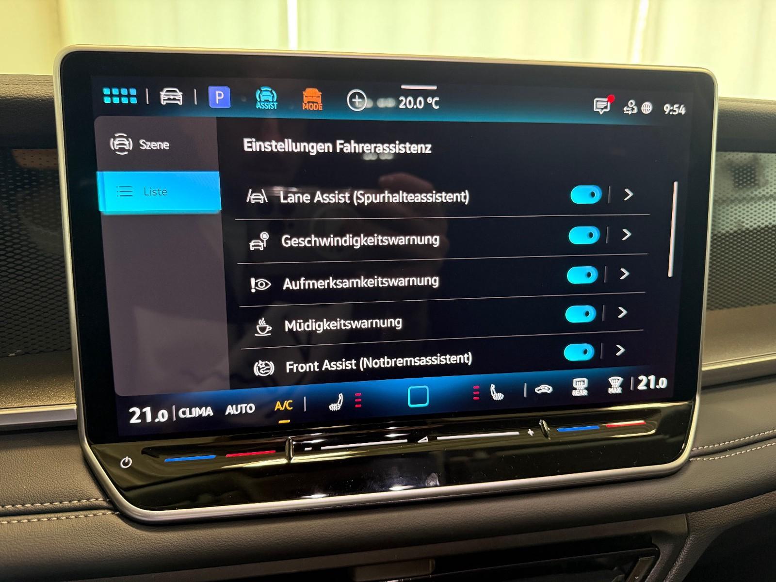 Volkswagen Tayron 1.5 eTSI DSG Life AHK 7 SITZE KAMERA, миниатюра 19