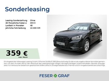 Audi Leasingangebot: Audi Q2 35 TFSI advanced LED PDC hi. Sitzh.