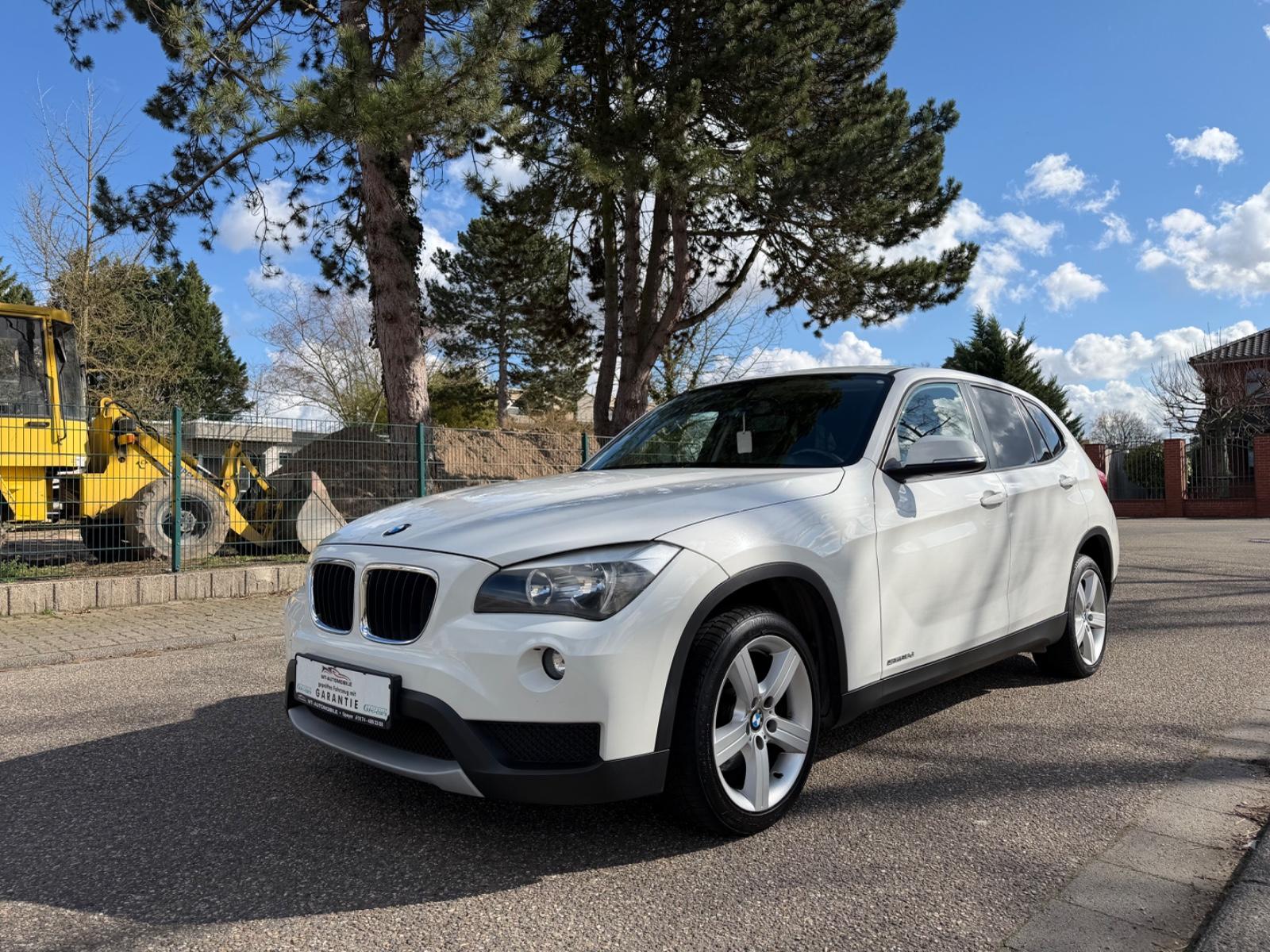 BMW X1 18 d sDrive TÜV NEU Garantie