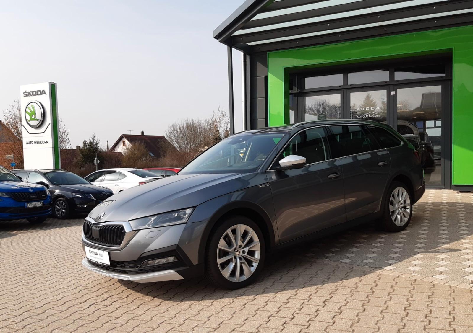 Skoda Octavia Combi Scout 2,0 TDI DPF 7-Gang DSG 4x4