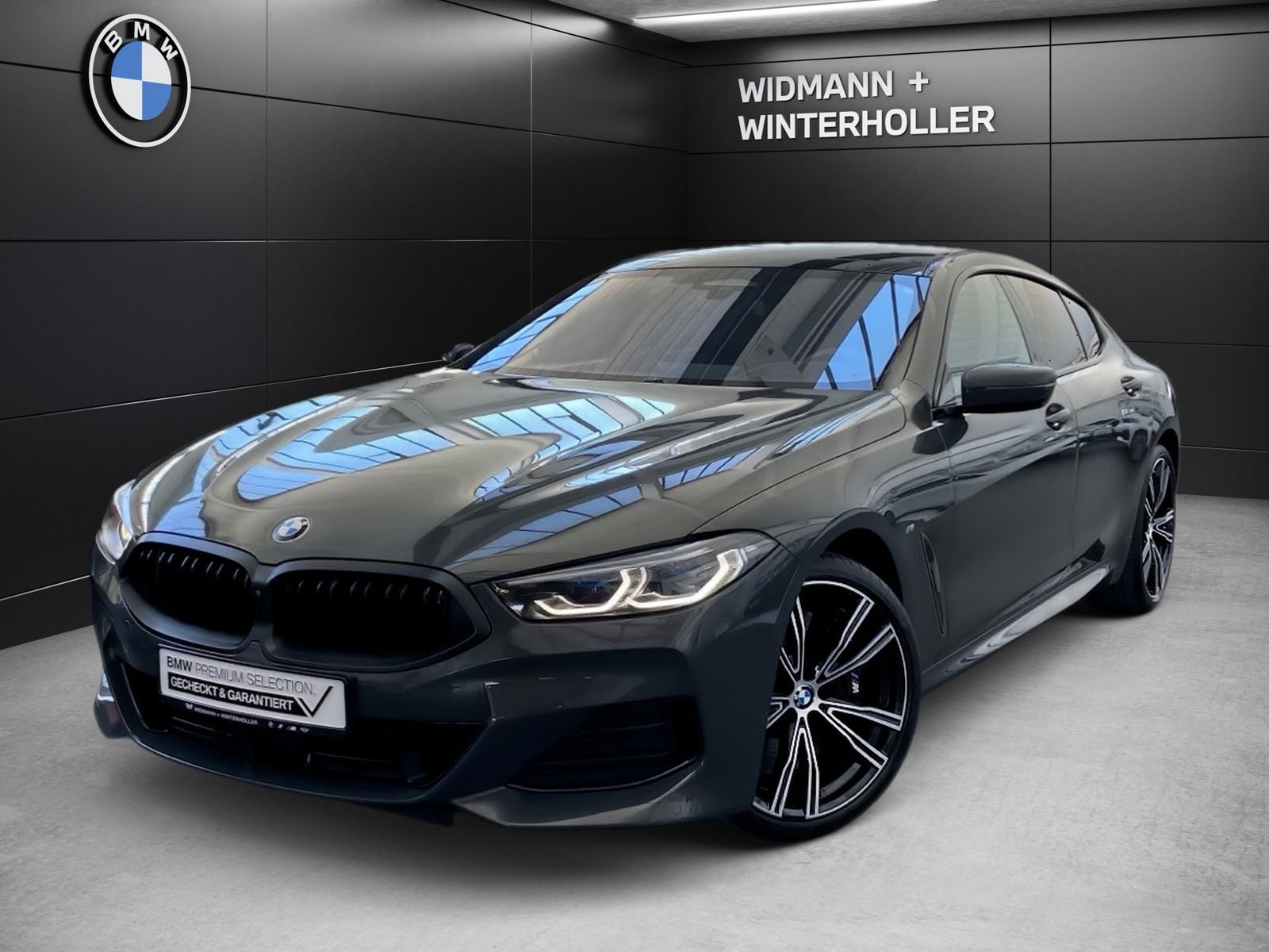 BMW 840d xDrive Gran Coupé M Sport Pano DA Pro STH foto 1